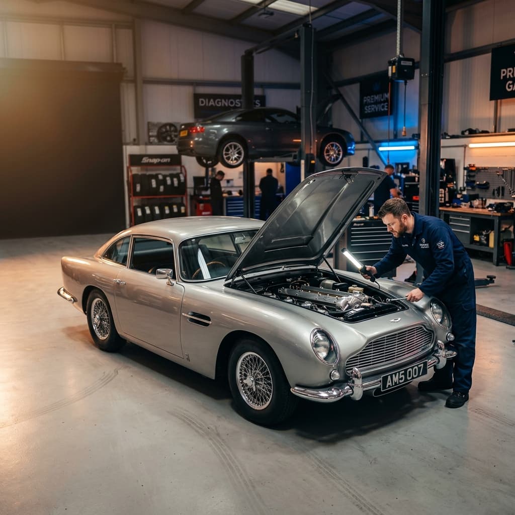 Expert garage services